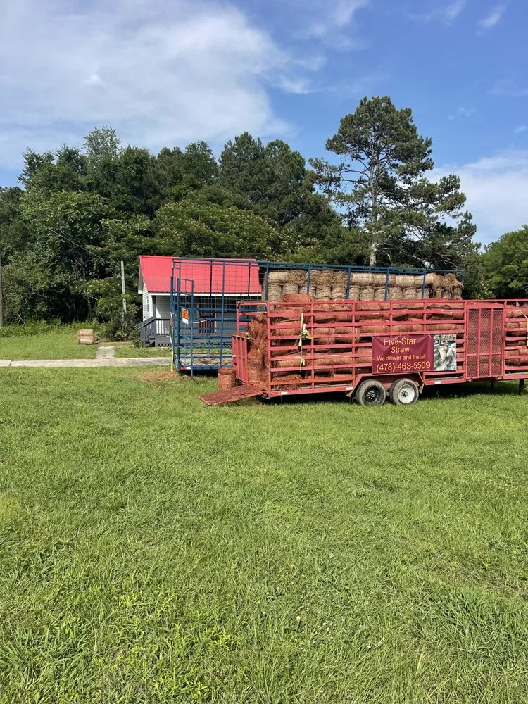 Reliable yard cleanup service in Riverside, AL - Five-Star Straw