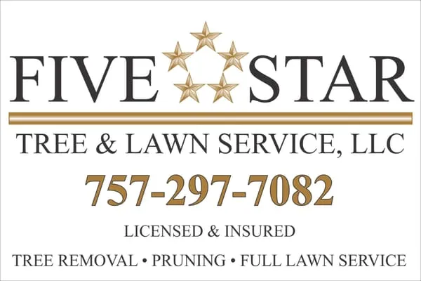 Five Star Tree & Lawn Service LLC Logo