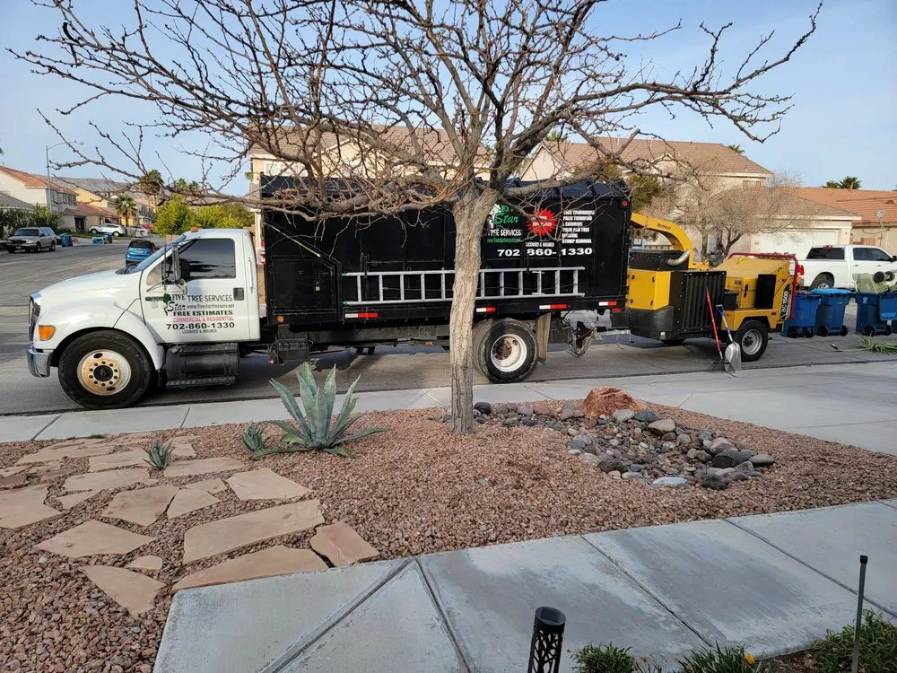 Local garden landscaping in Las Vegas, NV - Five Star Tree Service