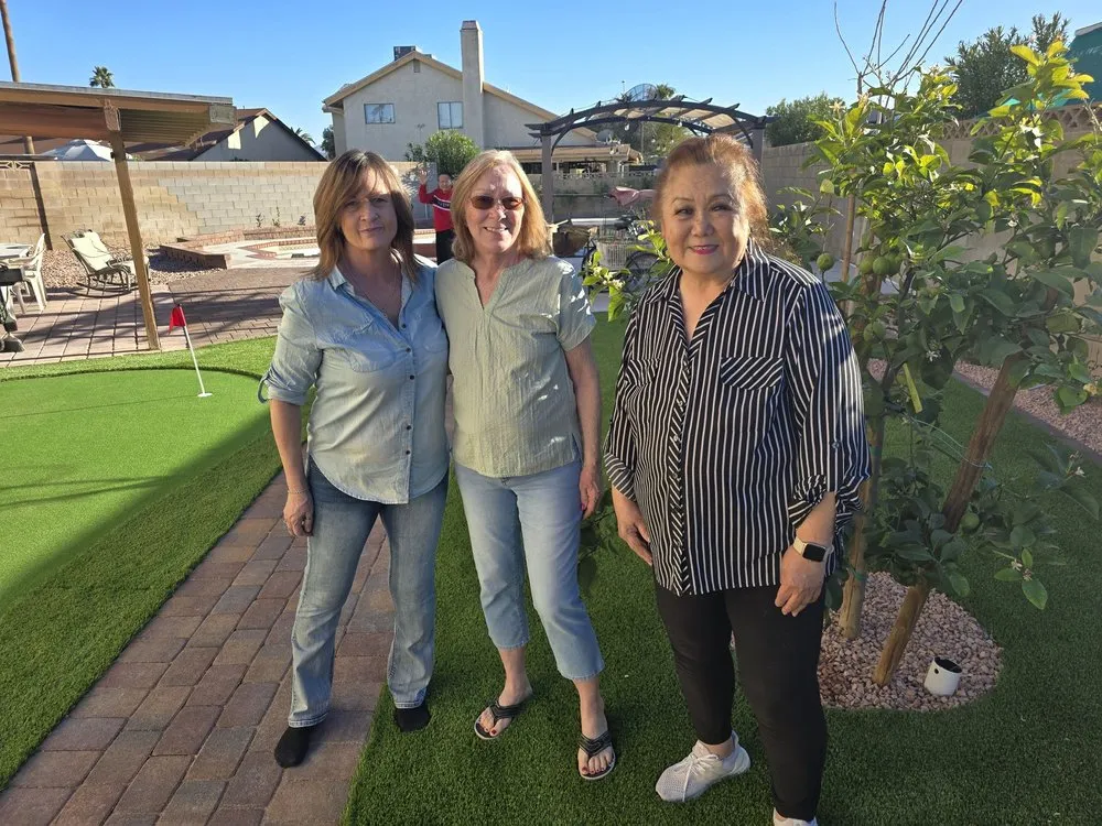 Professional landscape installation for outdoor upgrades across Las Vegas, NV - Five Star Tree Service