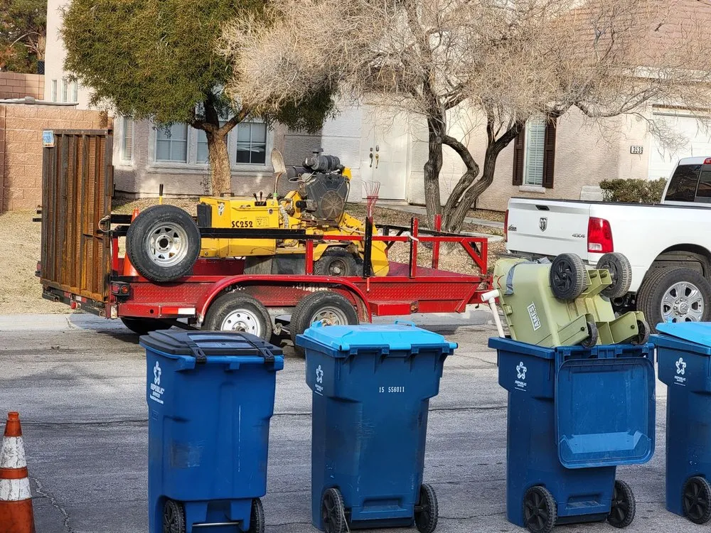 Affordable garden landscaping in Las Vegas, NV by Five Star Tree Service