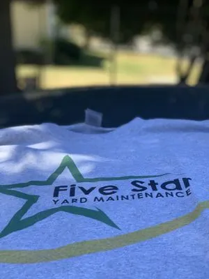 Five Star Yard Maintenance Logo