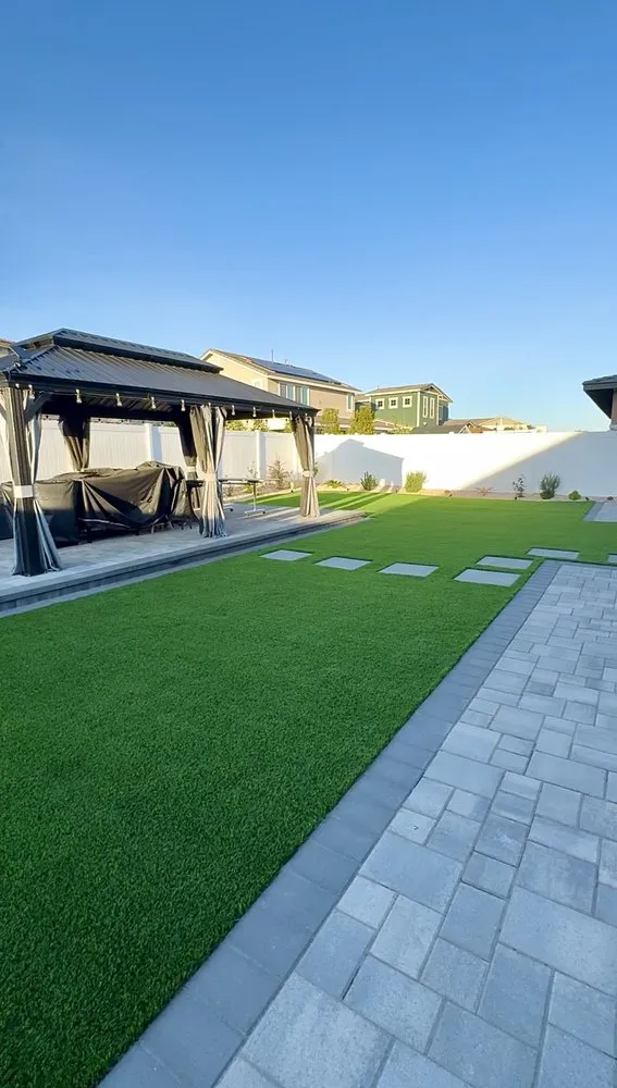 Local landscape design with custom design in Los Angeles, CA by Five Stars Builders