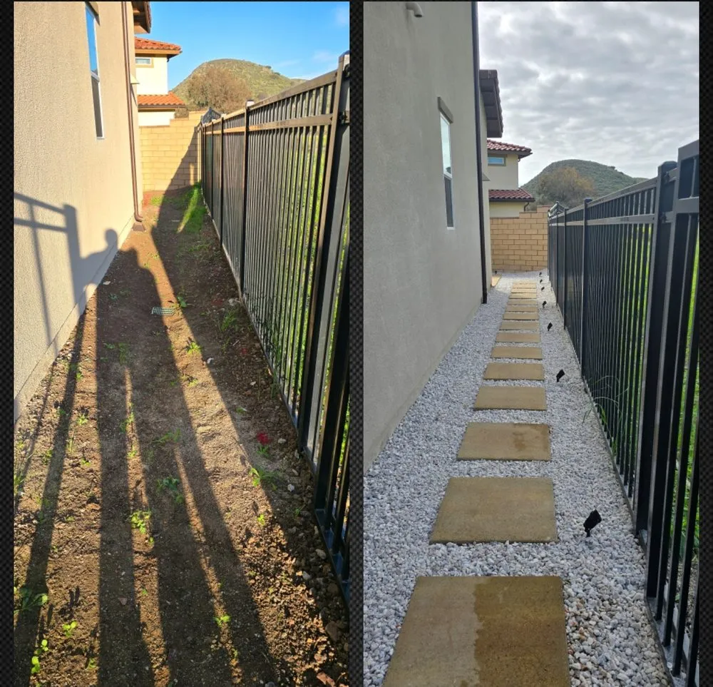 Professional landscaping services for homes in Los Angeles, CA by Five Stars Builders