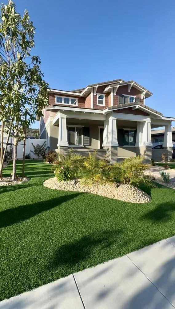 Reliable landscaping services in Los Angeles, CA by Five Stars Builders