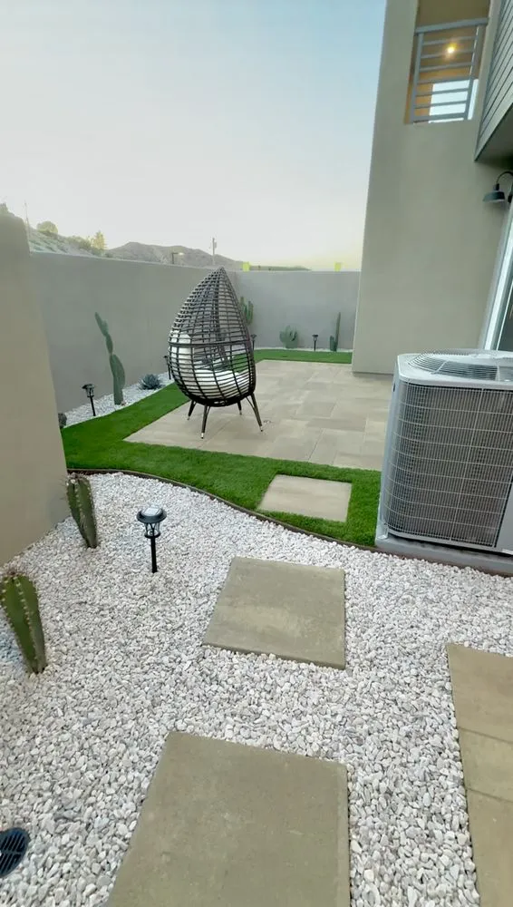 Reliable outdoor landscaping for homes in Los Angeles, CA by Five Stars Builders