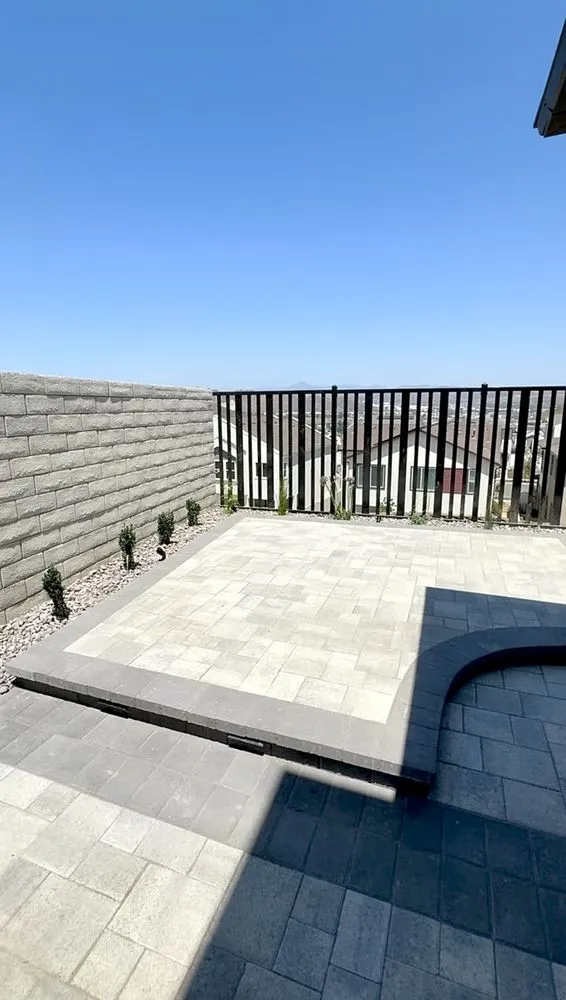 Local outdoor landscaping in Los Angeles, CA by Five Stars Builders