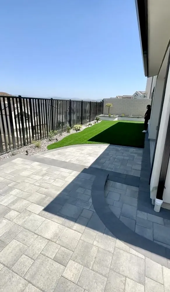 Professional lawn care service in Los Angeles, CA by Five Stars Builders