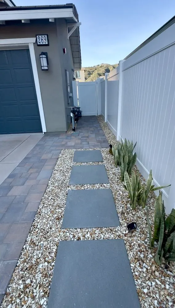 Affordable outdoor landscaping in Los Angeles, CA by Five Stars Builders