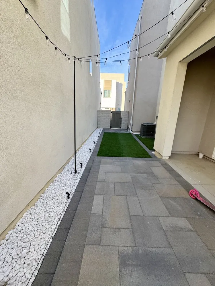 Professional yard cleanup service in Los Angeles, CA by Five Stars Builders