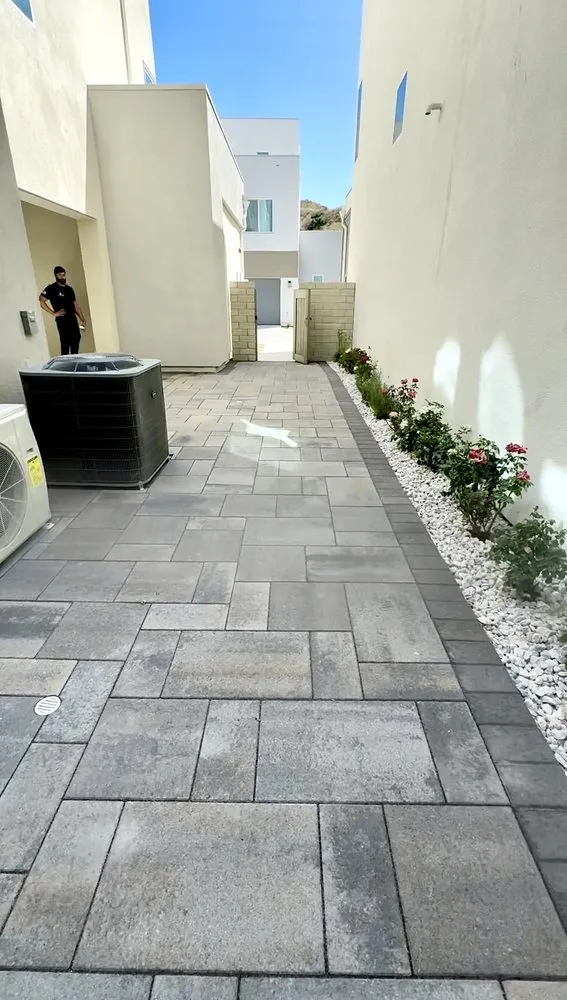 Professional yard maintenance in Los Angeles, CA by Five Stars Builders