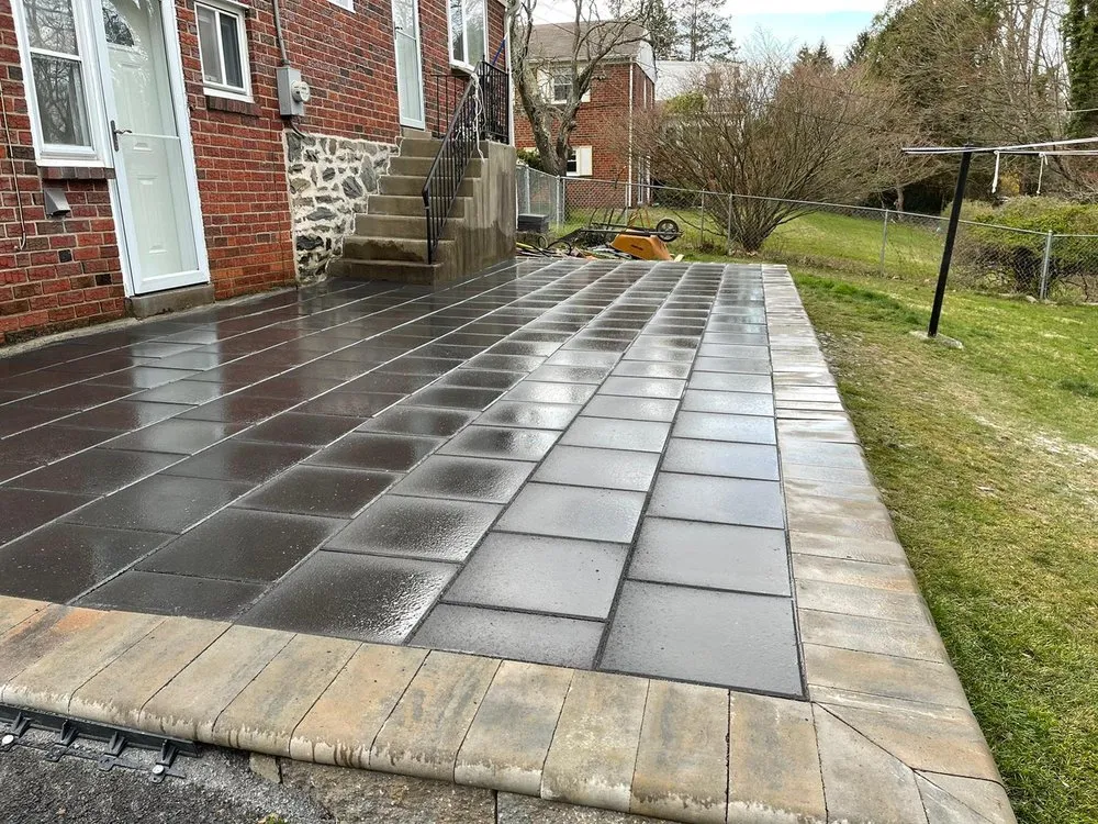 Professional outdoor landscaping in Drexel Hill, PA by Five Stars Landscaping & Hardscaping