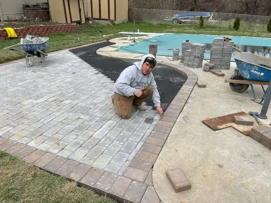Five Stars Landscaping & Hardscaping Logo