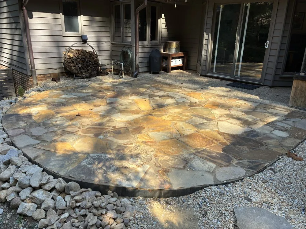 Reliable lawn care service with custom design across Waynesboro, VA - Five Stars Landscaping