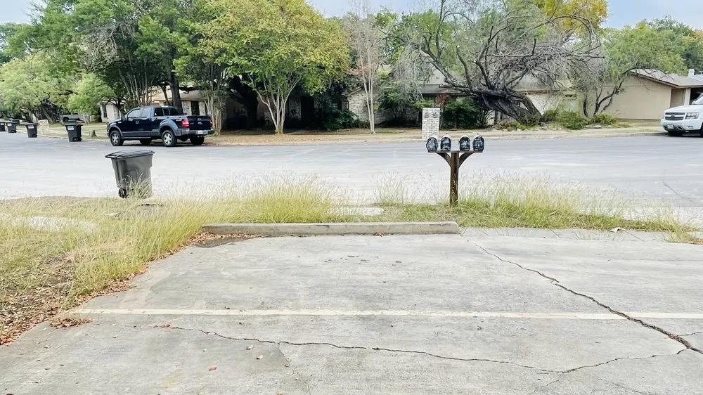 Trusted landscape design for residential properties in San Antonio, TX by Five Stars Parking Lot Solutions