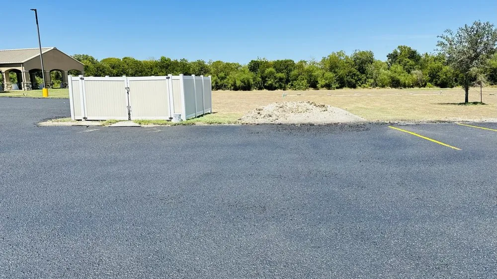 Professional landscape installation experts serving San Antonio, TX - Five Stars Parking Lot Solutions