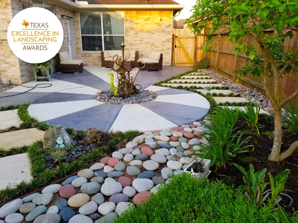 Expert residential landscaping for residential properties across Houston, TX - FiveSTAR Landscape