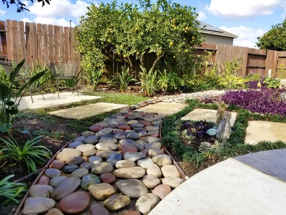 Top-rated outdoor landscaping in Houston, TX by FiveSTAR Landscape