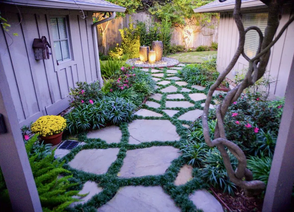 Top-rated lawn care service in Houston, TX by FiveSTAR Landscape