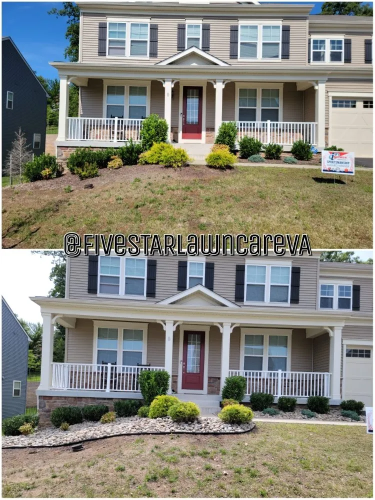 Reliable residential landscaping experts serving Fredericksburg, VA - FiveSTAR Lawn Care