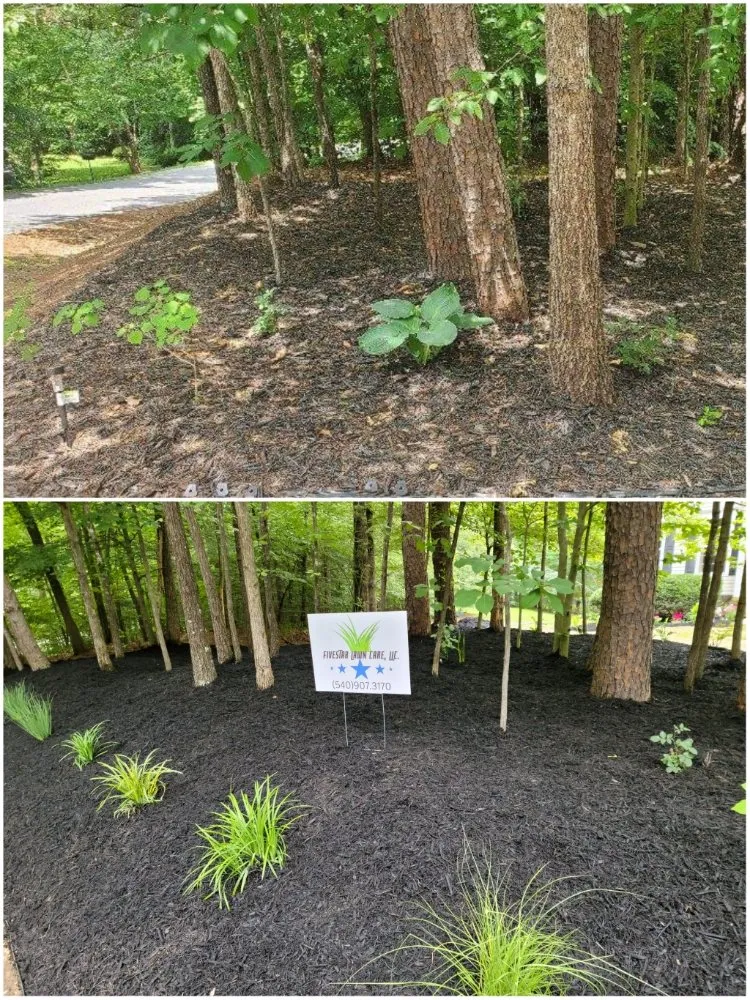 Local lawn mowing service for residential properties across Fredericksburg, VA - FiveSTAR Lawn Care