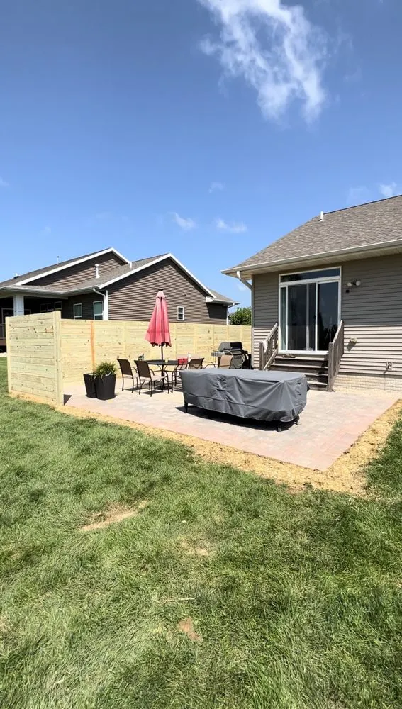 Reliable garden landscaping experts serving Iowa City, IA - Fix Fabrication