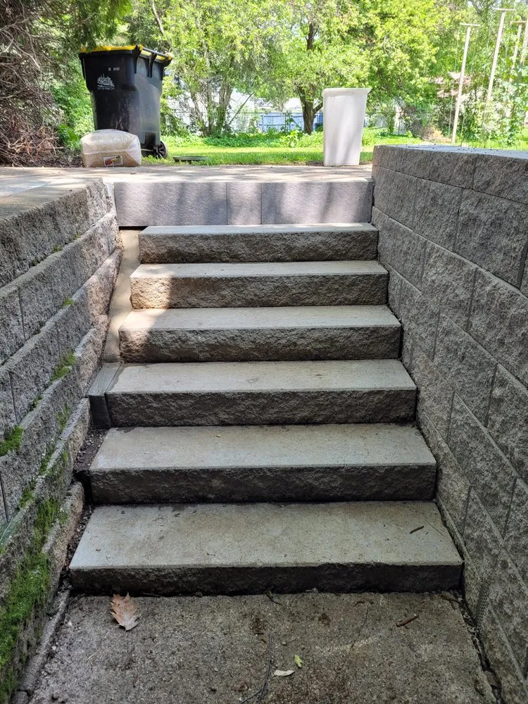 Custom residential landscaping for outdoor upgrades in Iowa City, IA by Fix Fabrication