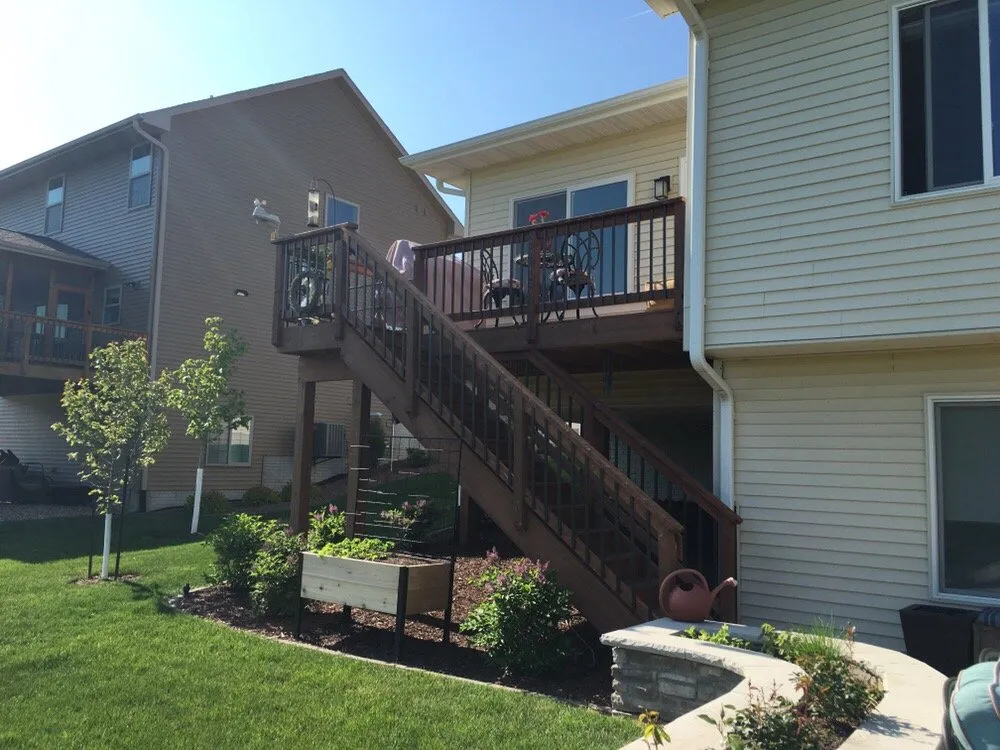 Professional landscaping services for outdoor upgrades in Iowa City, IA by Fix Fabrication