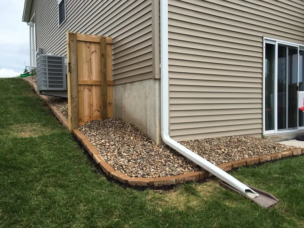 Local garden landscaping in Iowa City, IA by Fix Fabrication