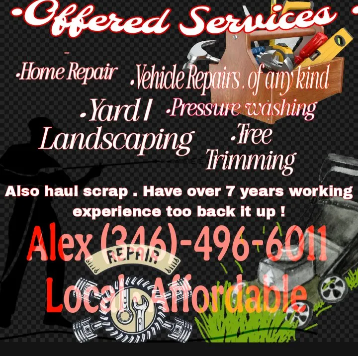 Custom landscaping services experts serving Mont Belvieu, TX - Fix It & Go Mobile Services