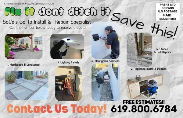 Fix It Dont Ditch It Logo