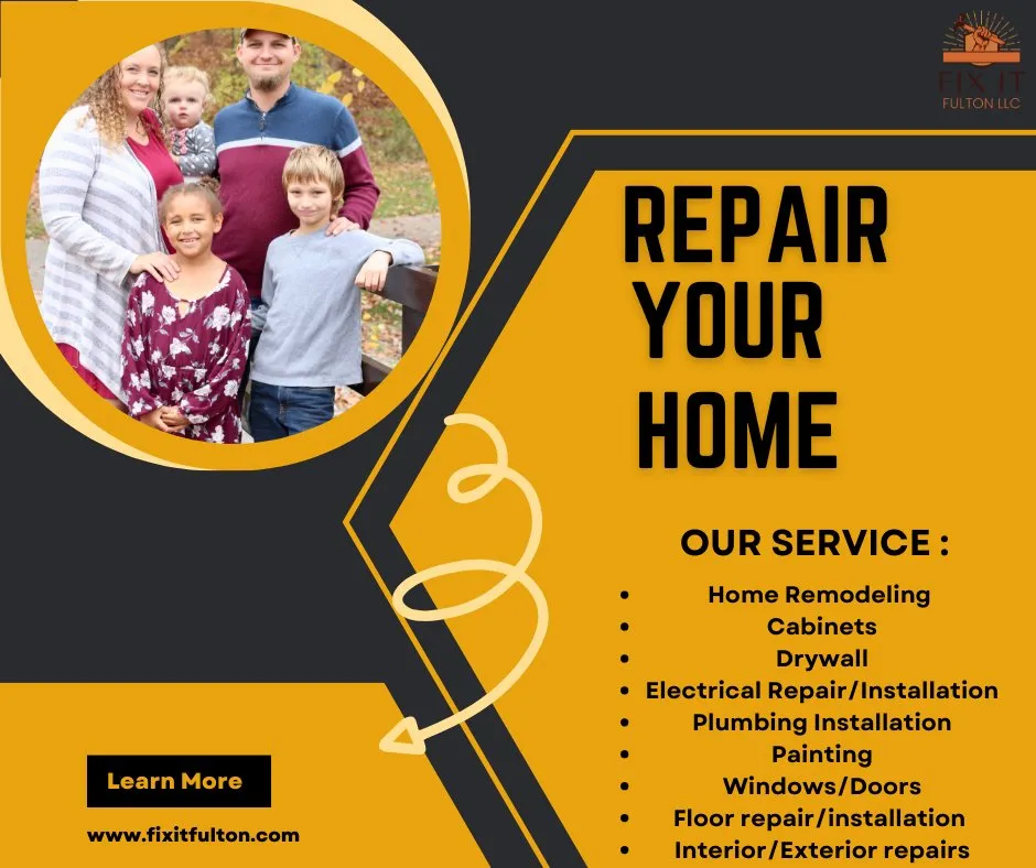 Trusted lawn mowing service in Marysville, OH - Fix It Fulton