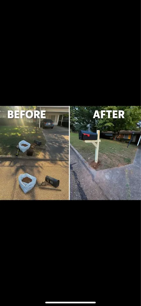 Custom landscaping services in Texarkana, TX by Fix It Handyman