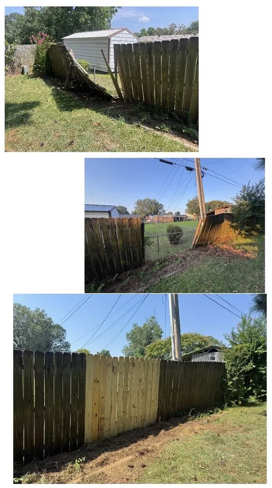 Trusted yard cleanup service with custom design in Texarkana, TX by Fix It Handyman