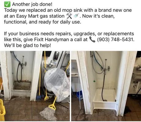 Fix It Handyman Logo