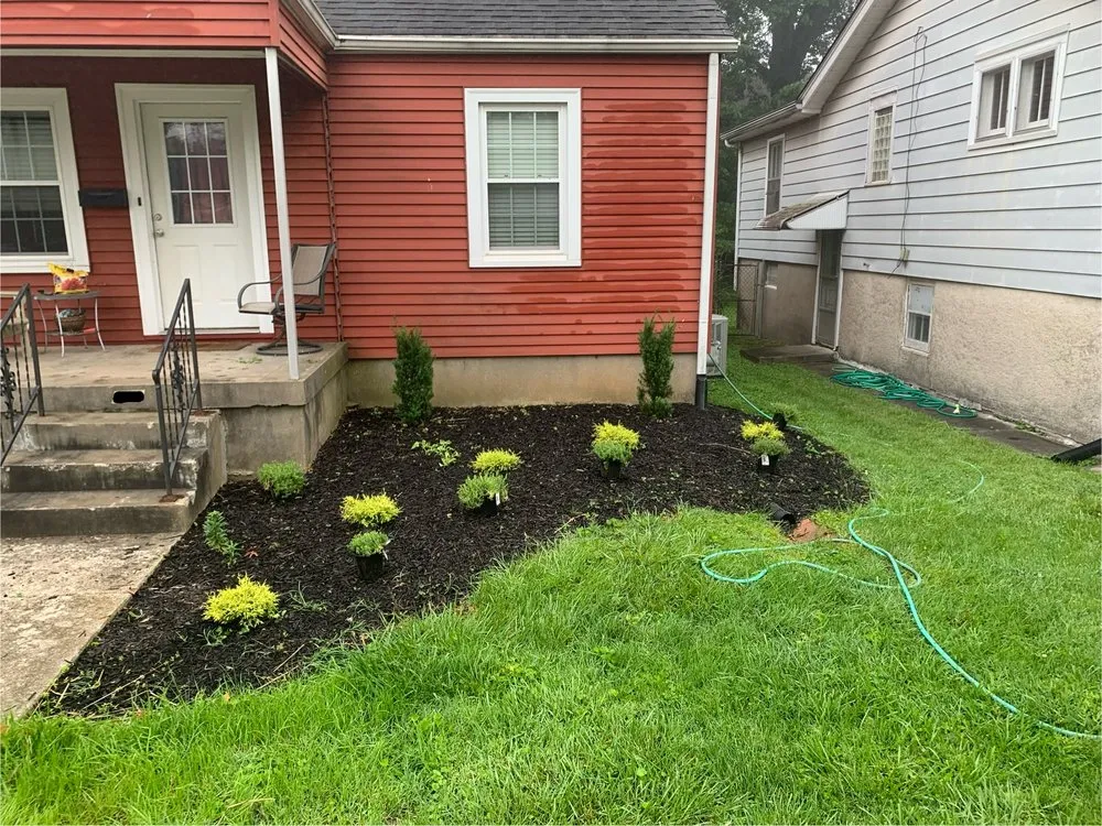 Affordable landscape design in Louisville, KY - Fix It Nick Handyman Services