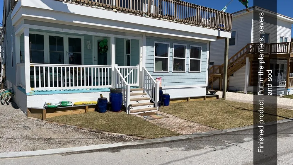 Professional landscape installation for residential properties across Swansboro, NC - Fix it phil