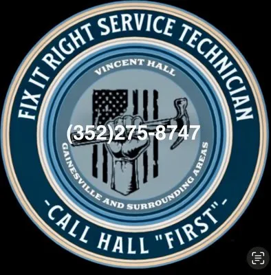 Fix It Right Service Technician Logo