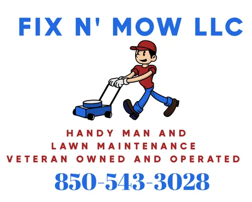 Fix N Mow Logo