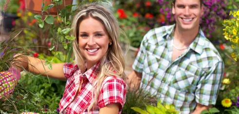 Professional garden landscaping near you in Dover, MA by Fix Our Lawn