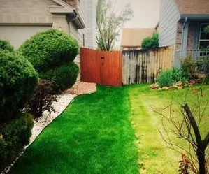 Custom garden landscaping in Dover, MA - Fix Our Lawn