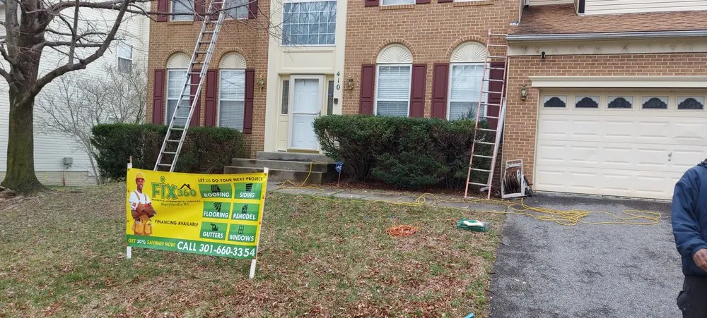 Trusted residential landscaping experts serving Bowie, MD - FIX360