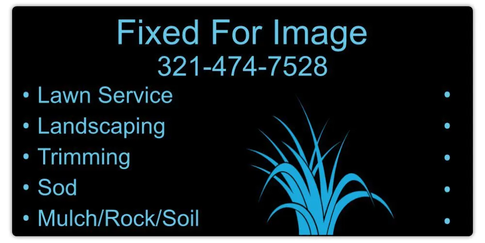 Top-rated lawn care service near you across Merritt Island, FL - Fixed For Image