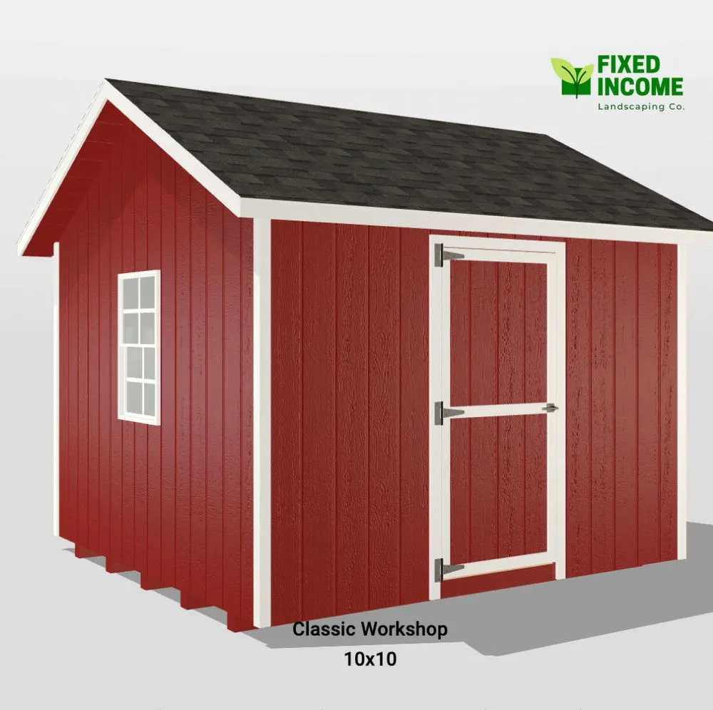 Affordable garden landscaping with custom design across Corpus Christi, TX - Fixed Income Landscaping