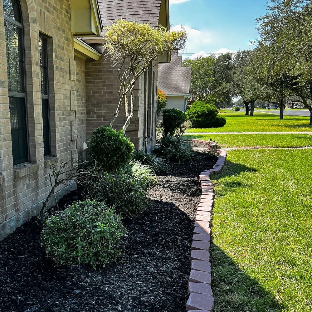 Professional garden landscaping for outdoor upgrades across Corpus Christi, TX - Fixed Income Landscaping