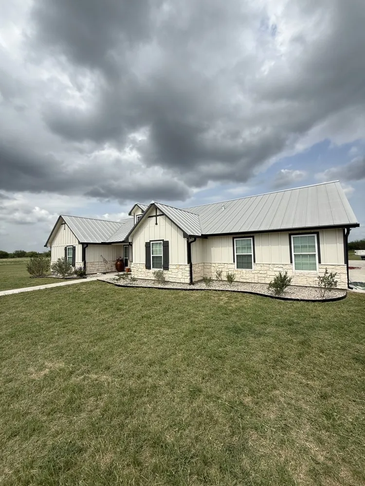 Local landscape installation in Corpus Christi, TX by Fixed Income Landscaping