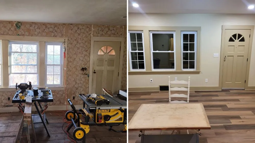 Top-rated yard cleanup service for homes in West New York, NJ by Fixed Or Free Services