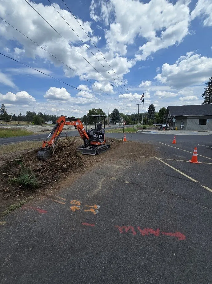 Custom lawn care service in Elk, WA by Fixin Spokane