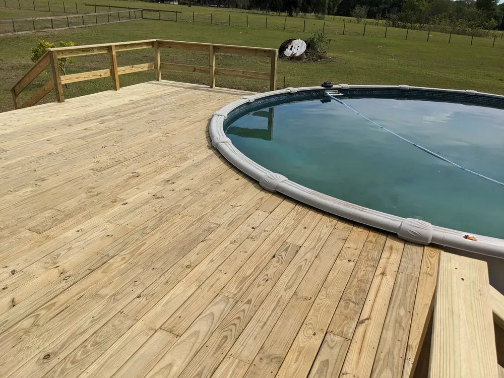 Local yard cleanup service in Brooksville, FL by F&J Curl