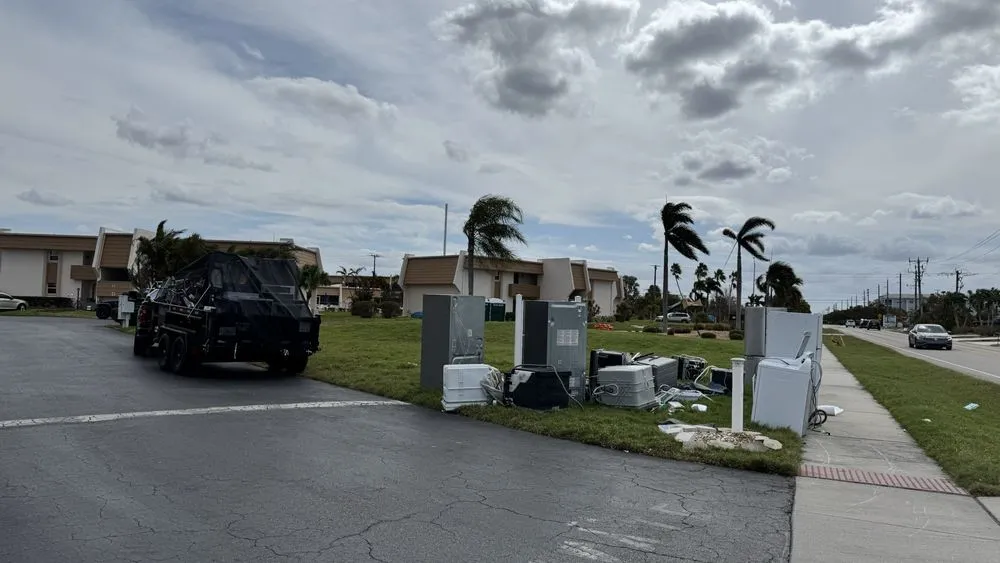 Custom landscaping services for homes in Cape Coral, FL by F&j Debris Removal